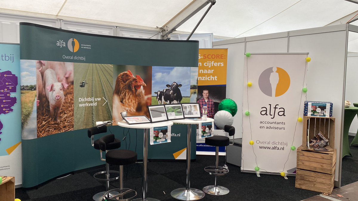 Welkom op de Landbouwvakdagen in Enter. <a href="/AlfaBarneveld/">AlfaBarneveld</a> <a href="/AlfaAccountants/">Alfa Accountants en Adviseurs</a> #landbouw#enter <a href="/CncExpo/">CNC EXPO</a>