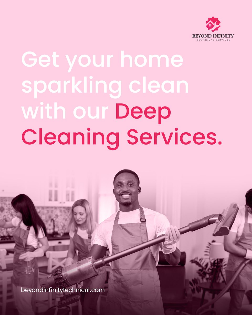 Our team of experienced cleaners will leave your home looking and smelling its best.

Connect with us:
 info@beyondinfinitytechnical.com

#deepcleaningdubai #cleanersdubai #cleaningdubai #dubaihomemaintenance #beyondinfinitytechnical