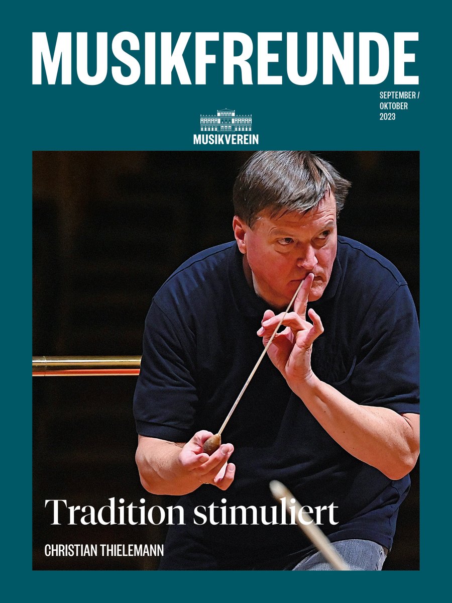 Musikverein's tweet photo. #musikfreunde 📖
Haben Sie bereits einen Blick in unser Monatsmagazin geworfen?
Lassen Sie sich einladen zur Begegnung mit der Musik: live im #Musikverein! 🎶
➡️Zum E-paper: https://t.co/XCzl0bZ2Zc https://t.co/JGr92Yn9al