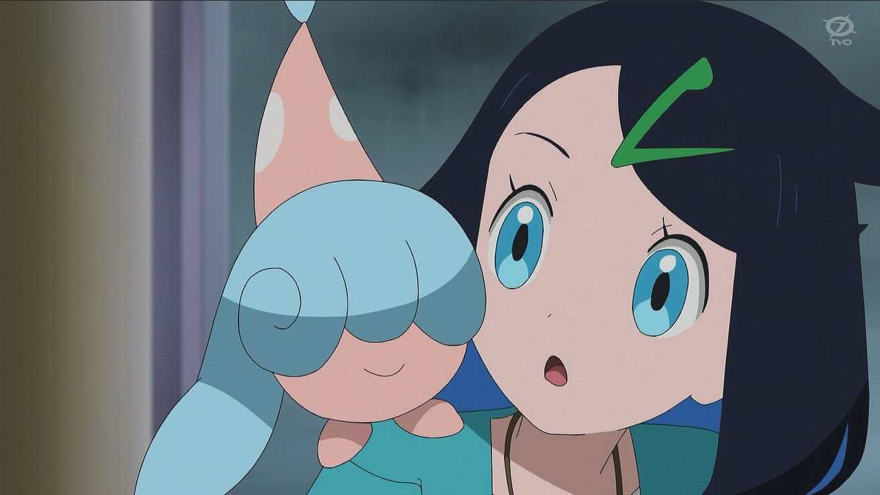 Kira (◕ᴥ◕)✨@Paldea! on X: this shiny Nihilego-Lillie is so cute!✨ #anipoke   / X