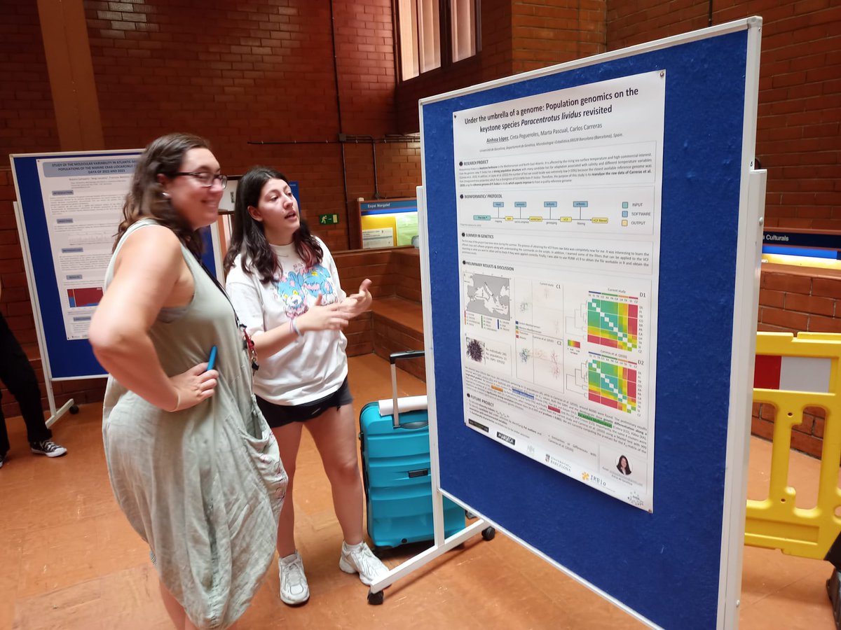 Evolutionary Genetics Lab tweet media