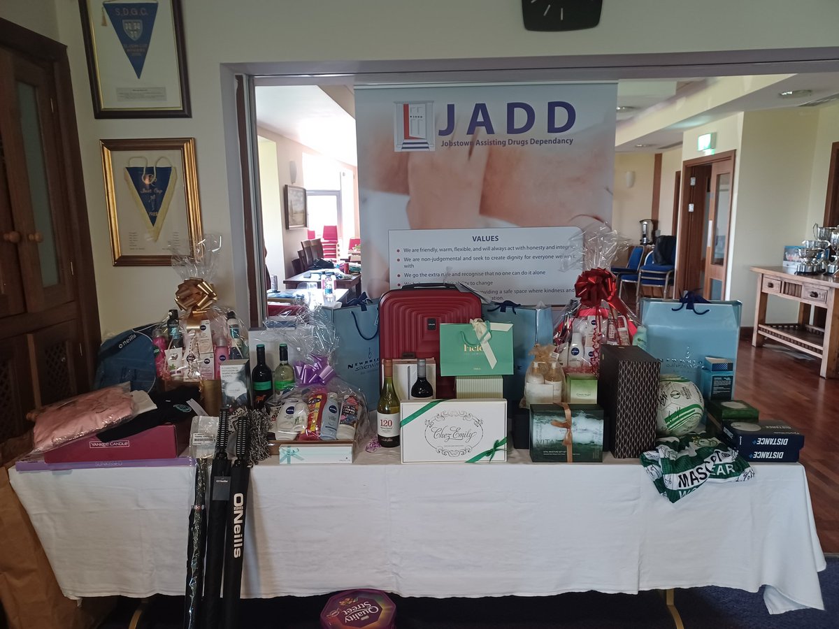 Thank you to our sponsors &amp; supporters for their kind donations <a href="/ShamrockRovers/">Shamrock Rovers FC</a> <a href="/TheEchoOnline/">The Echo Newspaper 🗞</a> <a href="/newbridgesilver/">Newbridge Silverware</a> <a href="/lidl_ireland/">Lidl Ireland</a> <a href="/ONeills1918/">O'Neills</a> <a href="/Paulperth1/">Paul perth</a> <a href="/FieldsJewellers/">Fields the Jeweller</a> <a href="/MJFloodIreland/">MJ Flood</a> <a href="/ArdglassGolf/">Ardglass Golf Club</a> @rossespointgolfclub <a href="/millicentgolfco/">Millicent Golf & Co.</a> @baltinglassgolfclub @mulcahytechnicalserv
