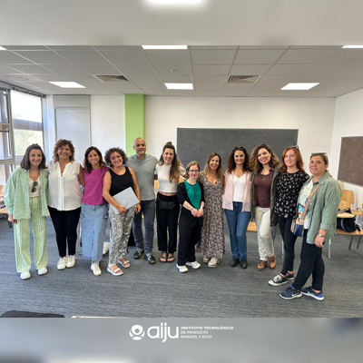 AIJU_Tecnologi's tweet photo. During this week, #AIJU staff presented in Dublin, at @ucddublin  the digital educational content platform for teachers and parents of children with special educational needs.

#ErasmusPlusProjects #insideproject https://t.co/ArkzP8zQFM