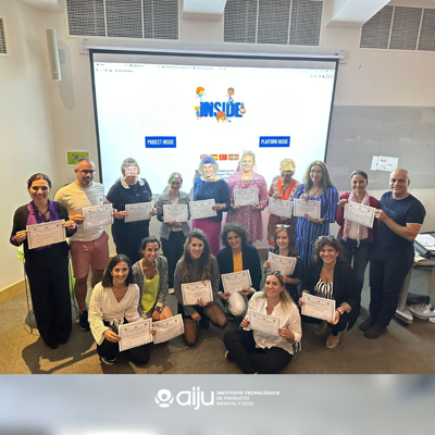 AIJU_Tecnologi's tweet photo. During this week, #AIJU staff presented in Dublin, at @ucddublin  the digital educational content platform for teachers and parents of children with special educational needs.

#ErasmusPlusProjects #insideproject https://t.co/ArkzP8zQFM