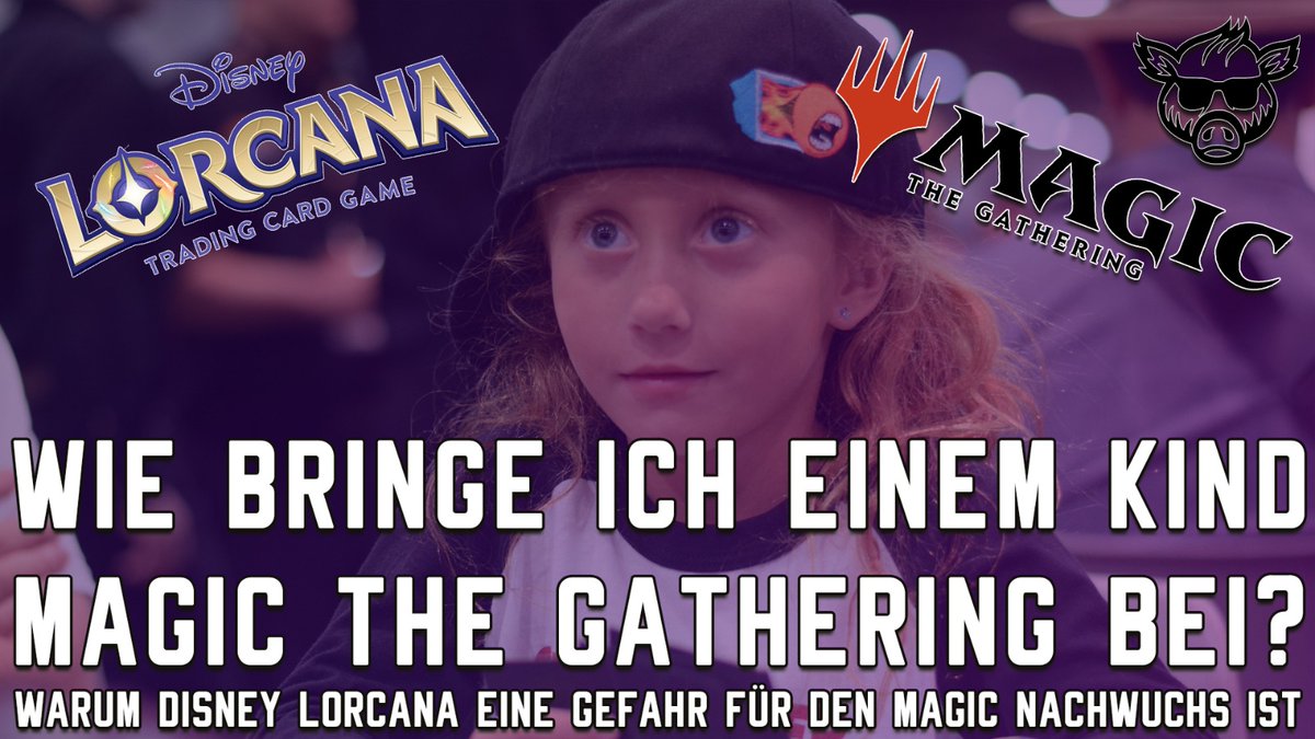 Mit 7 Jahren auf einem Grand Prix? 
Dana Fisher ist das gelungen ;-)
Martin und Daniel diskutieren in der aktuellen Folge, wie man Kinder an solch ein komplexes Spiel heranführt.
Natürlich mit dabei - #Lorcana :-)
Spotify:
spoti.fi/3MFeGTH
Youtube:
bit.ly/nacktundrosa