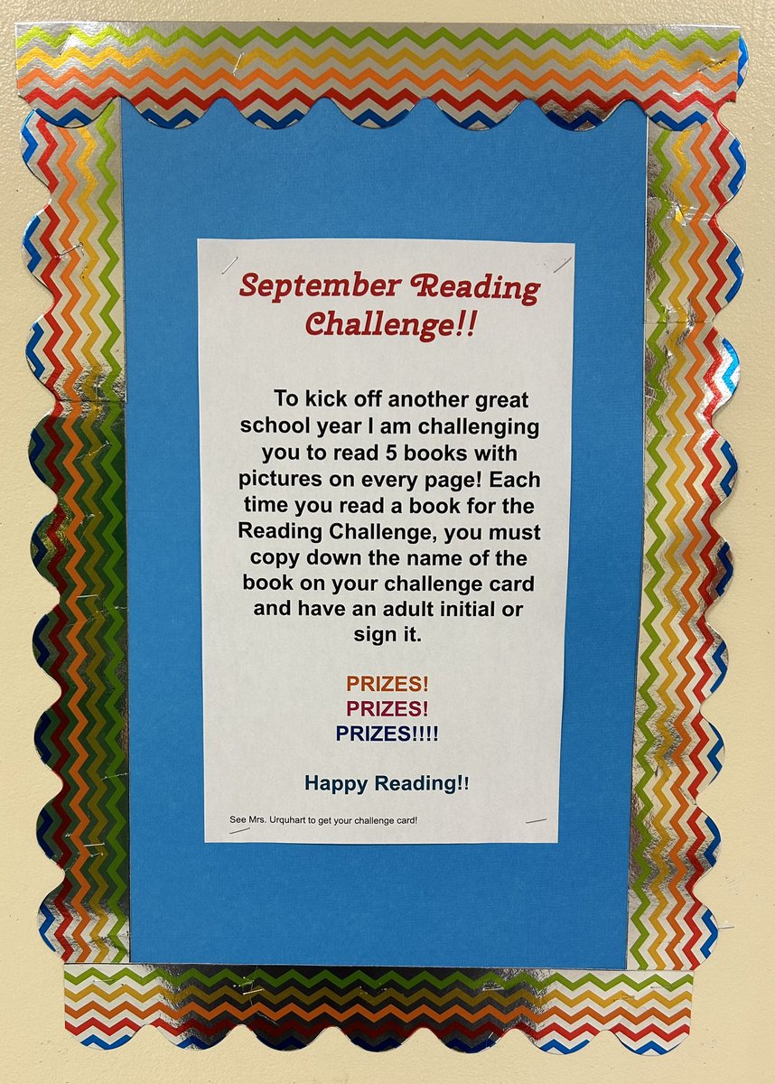 Vicki Urquhart (@mrsvurquhart) on Twitter photo Today is Literacy Day and what better way to celebrate than by completing our monthly reading challenge! <a href="/QPMSchool/">QPMS School</a> Today is Literacy Day and what better way to celebrate than by completing our monthly reading challenge! <a href="/QPMSchool/">QPMS School</a>
