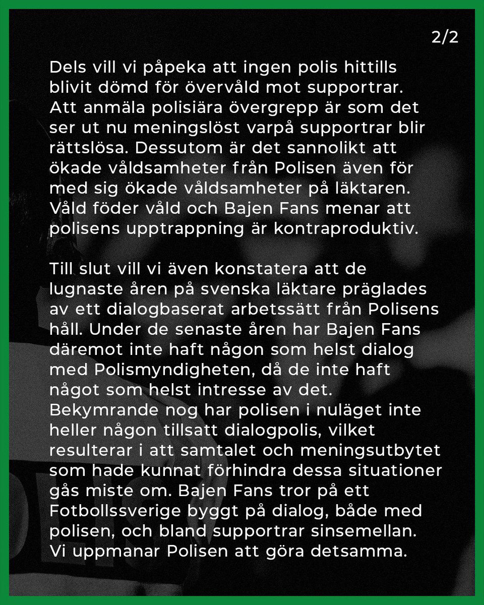 Stoppa övervåldet!