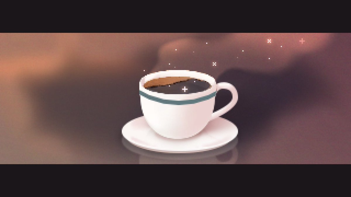 Something magical is brewing... and it's not just my next cup of coffee. Can't wait to share my story with you ☕️