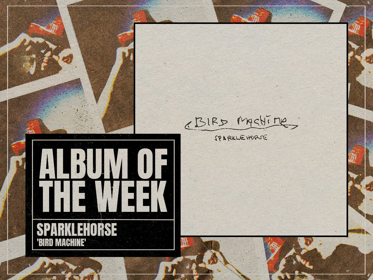 ALBUM OF THE WEEK: <a href="/TheStaticKing/">Sparklehorse</a> - 'Bird Machine'

"Matt and Melissa Linkous have assembled Bird Machine not just with love and care, but also with a true artist’s vision. A truly brilliant final statement."

⭐️⭐️⭐️⭐️✨

Full feature 👇✍️@tylergolsen
faroutmagazine.co.uk/sparklehorse-b…