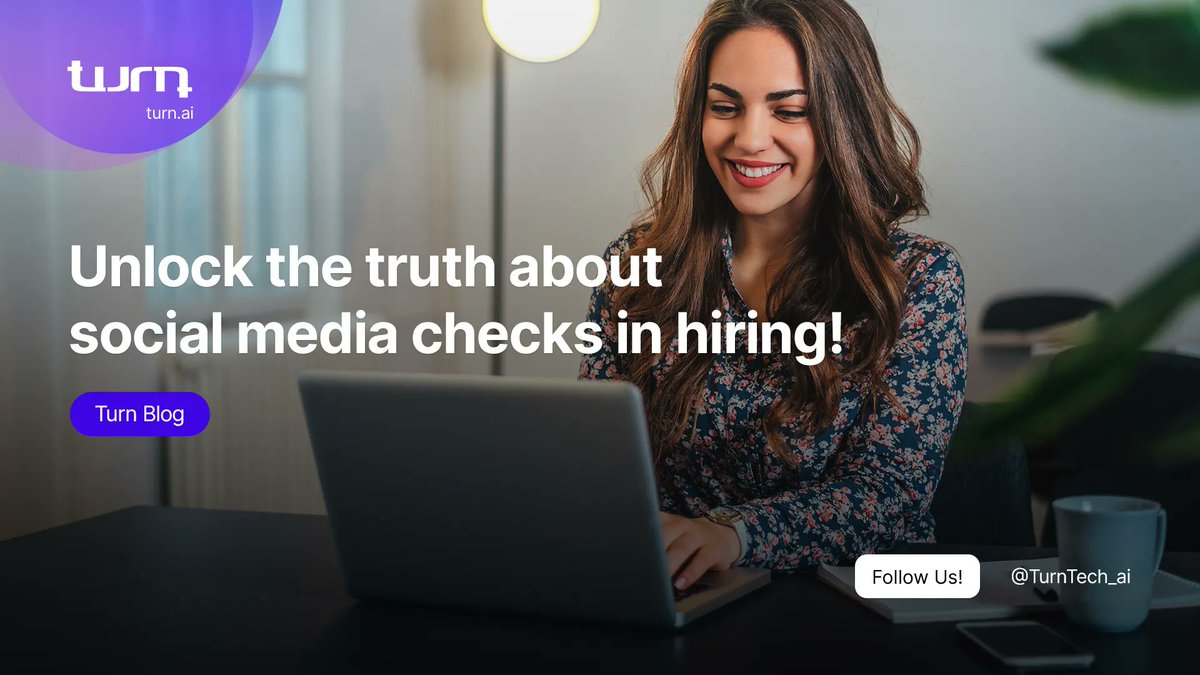 TurnTech_ai's tweet image. 🔍 Unlock the truth about social media checks in hiring! 

🕵️‍♀️ Read &quot;The Pitfalls of Social Media Background Checks: Why They Should Be Avoided&quot; now. 

buff.ly/466eZxX

#backgroundchecks #blog #reliablescreening #turninsights
