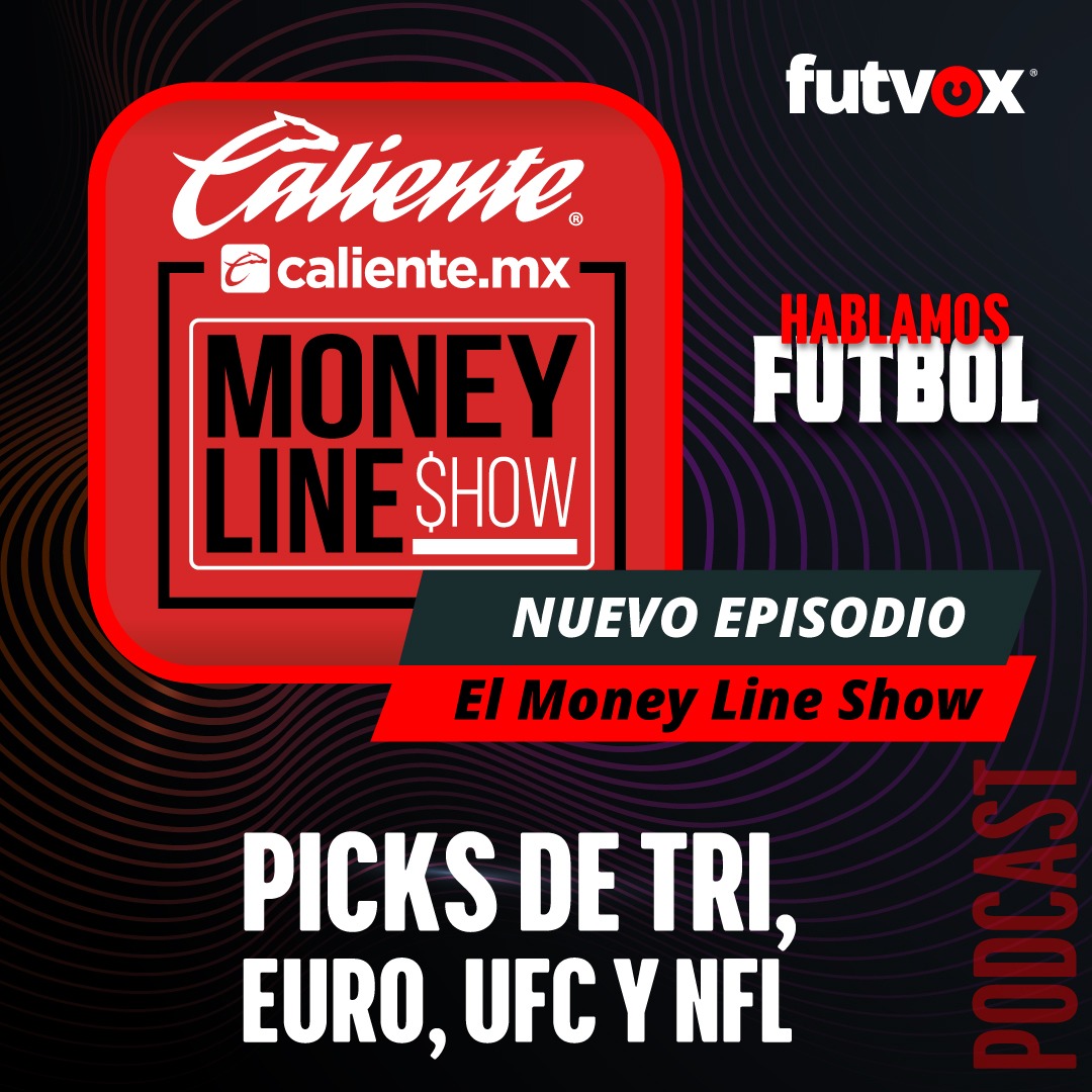 nacionfutvox's tweet photo. ¡A ganar dinero el fin de semana!
Se acaba la semana y @LuisSilvaGG junto a @alexblanco23 nos dejan los mejores picks para meterle a:
- México vs Australia
- Eliminatorias rumbo a la Euro
- Parlay para NFL
- UFC
Escúchalos en el episodio del podcast #ElMoneyLineShow