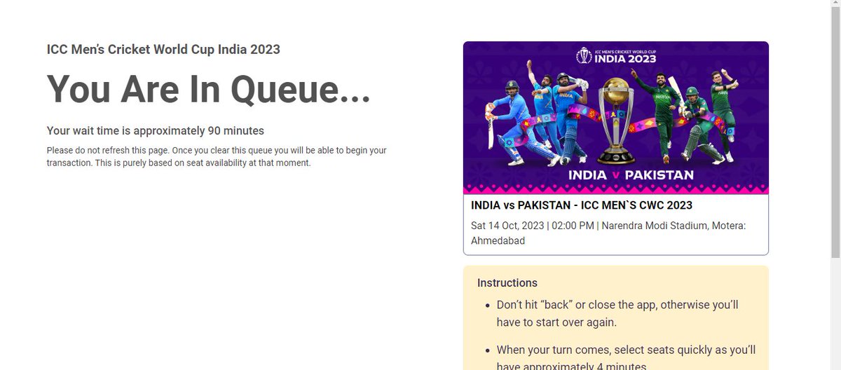 agamgala's tweet photo. 90 minutes since 90 minutes 
#BookMyShowscam https://t.co/lvyOd8p1pS