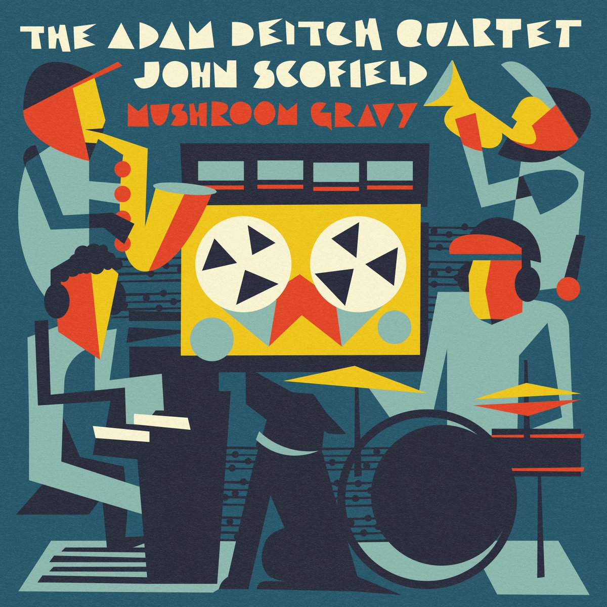 Adam Deitch tweet media
