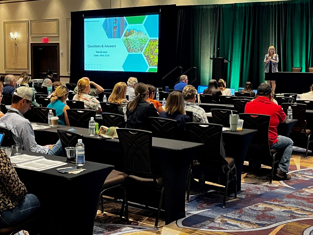 FFVAMutual's tweet image. Yesterday, Karen Johnson, our Safety Training &amp;amp; Resource Development Manager, shared insights on preventing workplace heat-related illnesses at the 49th Annual Agricultural Labor Relations Forum. Learn more in our latest blog post:ow.ly/HEhN50PJiLf #FFVA #HeatIllness