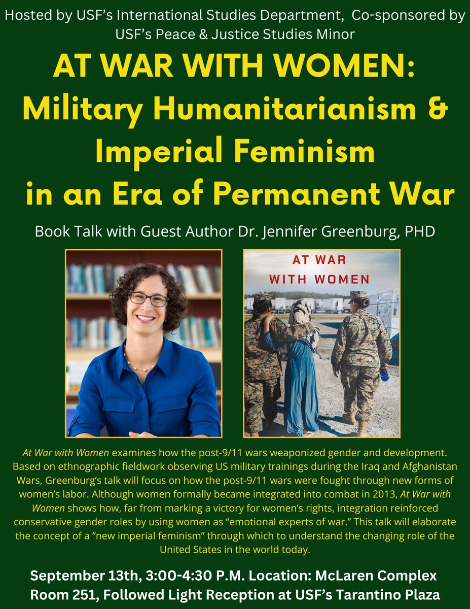 @usfca @CornellPress excited to give this book talk next week. Will be an especially student facing one, so please share with interested your undergrads Bay Area friends!