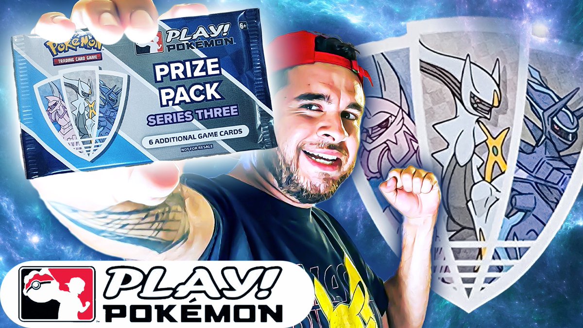 IanwithIan's tweet photo. These Series 3 Prize Packs bring new glory to the "regular holo!"
https://t.co/kqq8KZ7pxP https://t.co/xq0mqUxyR8