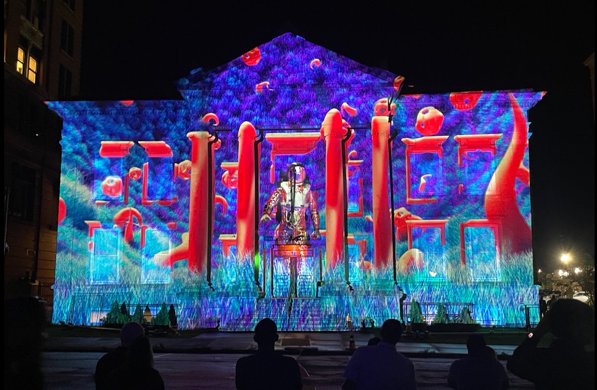 Panasonic Pro AV North America (@panasonicproav) on Twitter photo The LUMA Festival has commenced with a captivating sneak preview last night 🌟✨🎨! Get ready for an exciting lineup of events, exhibits, and performances throughout the festival. Join us to experience the magic of the <a href="/lumafestival/">LUMA Projection Arts Festival</a> in Downtown Binghamton, NY! The LUMA Festival has commenced with a captivating sneak preview last night 🌟✨🎨! Get ready for an exciting lineup of events, exhibits, and performances throughout the festival. Join us to experience the magic of the <a href="/lumafestival/">LUMA Projection Arts Festival</a> in Downtown Binghamton, NY!