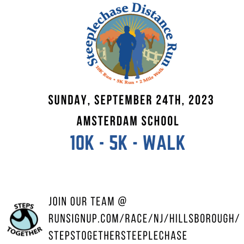 StepsTogether's tweet photo. Join Steps Together as we participate in this event to raise funds for families in Somerset County impacted by a medical crisis while also supporting the Steeplechase Cancer Center.

Register @ https://t.co/TwEAzvUviJ https://t.co/CnedhuHHu3