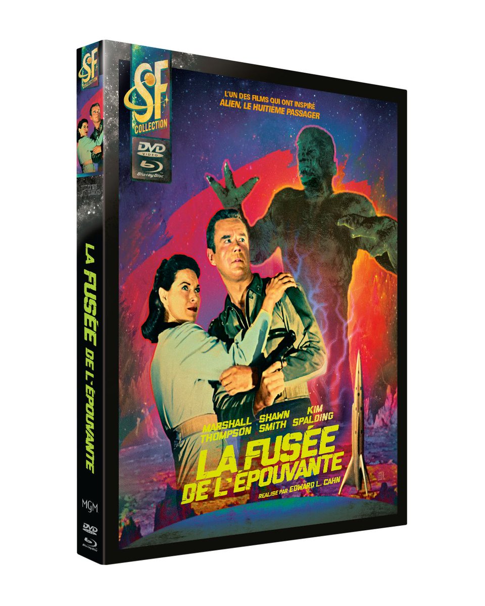 RiminiEditions's tweet photo. 🚀 Précommandez dès maintenant #LaFuséeDelÉpouvante, l'un des films qui ont inspiré #AlienLeHuitièmePassager 

ℹ️ Sortie en combo DVD/BLU-RAY (1ère fois en #BLURAY) le 04 octobre dans notre #collectionSF

👉 Remise de 10% sur les précommandes: https://t.co/23WwVLrgjJ https://t.co/IV1Y5Mubb3