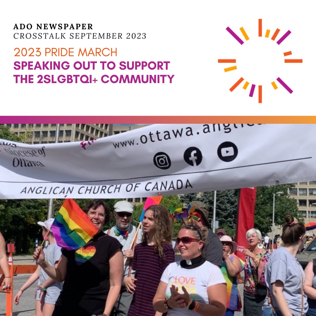 Diocese of Ottawa (@ottawaanglican) on Twitter photo Bishop Shane Parker has spoken out in support of the #2SLGBTQI+ community, urging #Anglicans to read the <a href="/GlobalComLGBT/">Global Interfaith Commission on LGBT Lives</a> safeguarding principles & 2020 Declaration. Read the story in ADO newspaper Crosstalk: bit.ly/3EBhzQx Bishop Shane Parker has spoken out in support of the #2SLGBTQI+ community, urging #Anglicans to read the <a href="/GlobalComLGBT/">Global Interfaith Commission on LGBT Lives</a> safeguarding principles & 2020 Declaration. Read the story in ADO newspaper Crosstalk: bit.ly/3EBhzQx