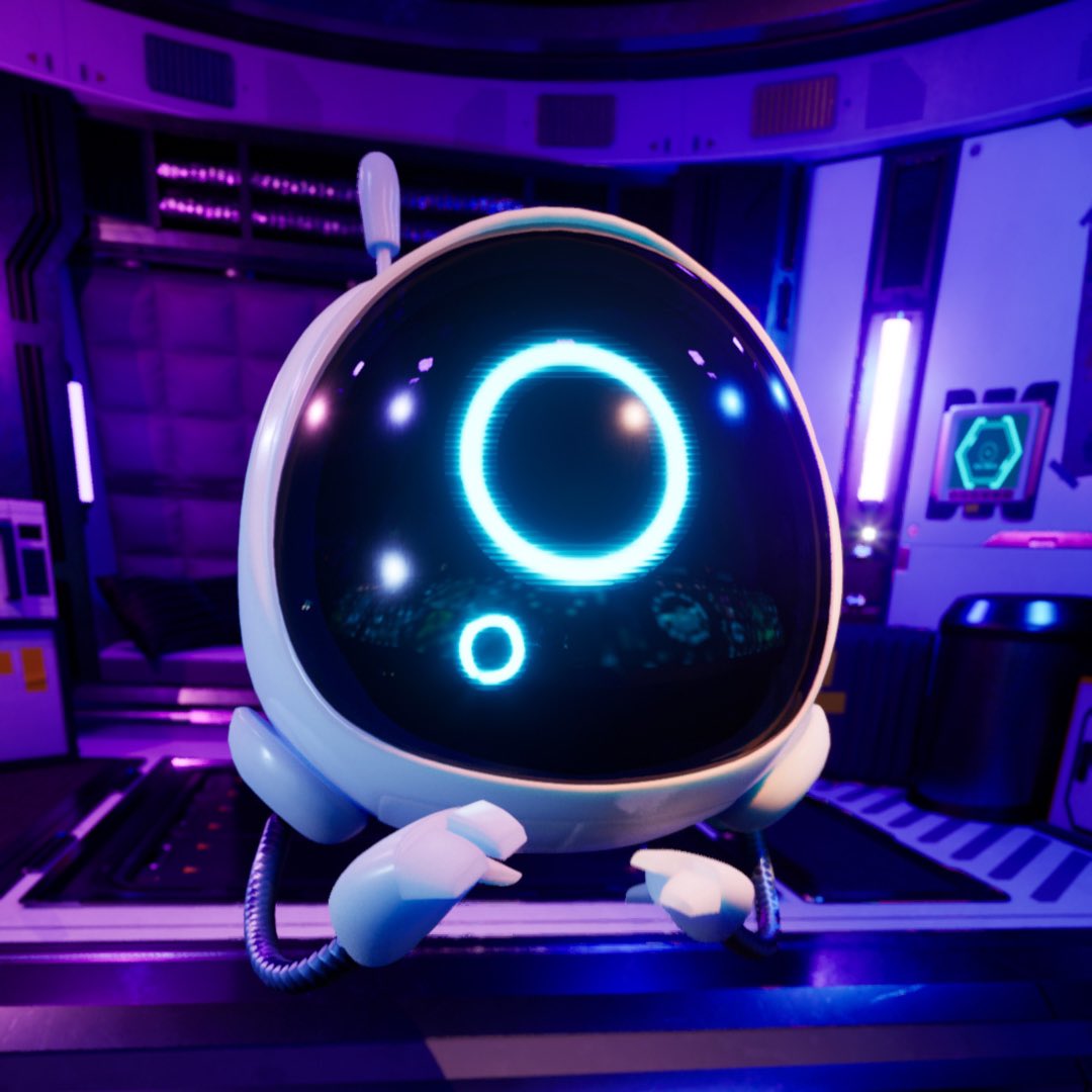 goodmorningkev's tweet photo. MEET RANDI, YOUR ON BOARD AI.
#goodmorningkevin #Randi #3danimation #animation #3drender #motiongraphics #motiondesign https://t.co/0vNU5gCt1U