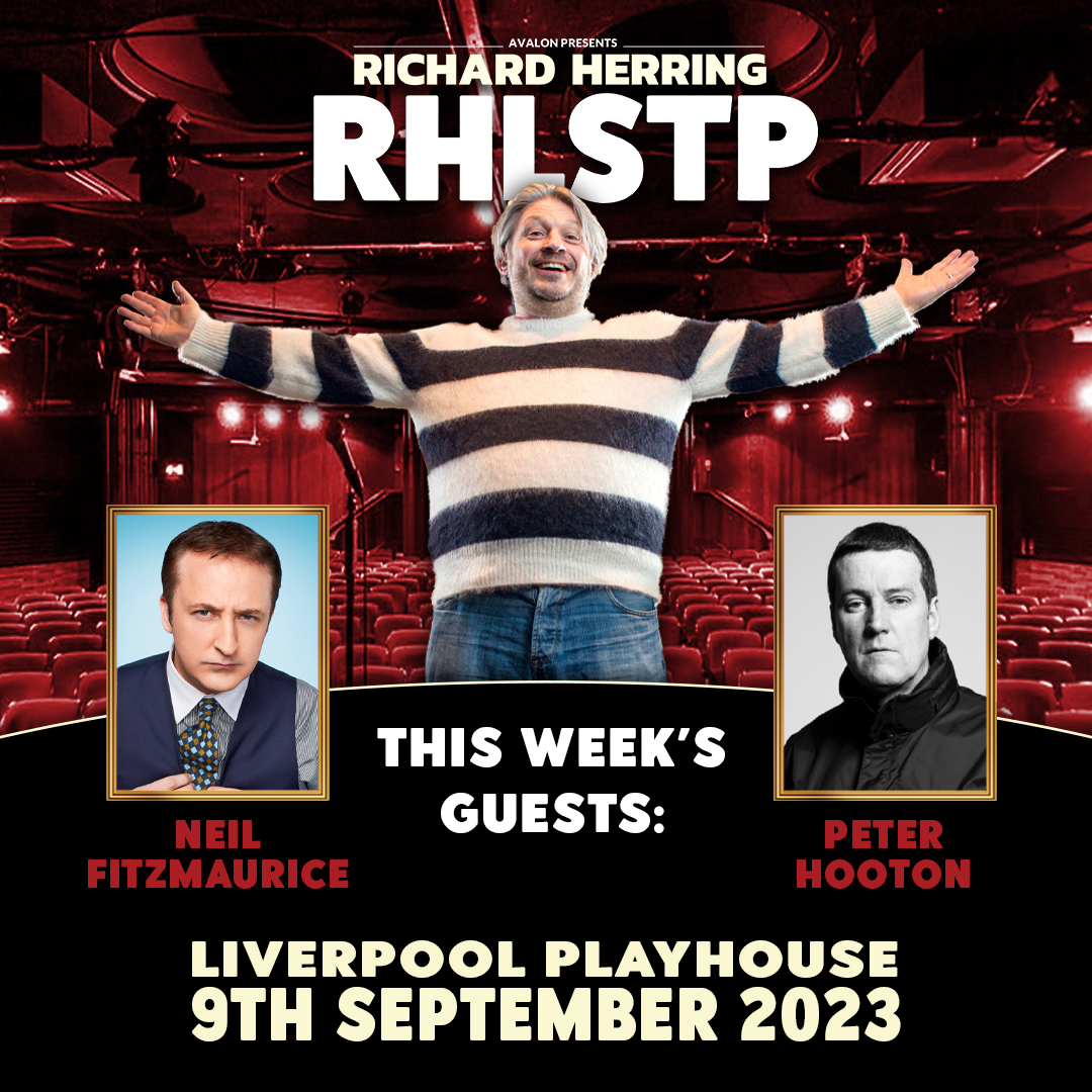 Richard K Herring tweet media