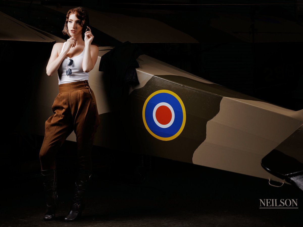This shoot was a bucket list idea I never thought would come true. As someone who adores the Adventure Genre to do a shoot with vintage planes was amazing! 

Pic: Jonathan Nielson

#pinup  #adventure #ameliaearhart #steampunk #adventurecore #adventurepulp #themummy #indianajones