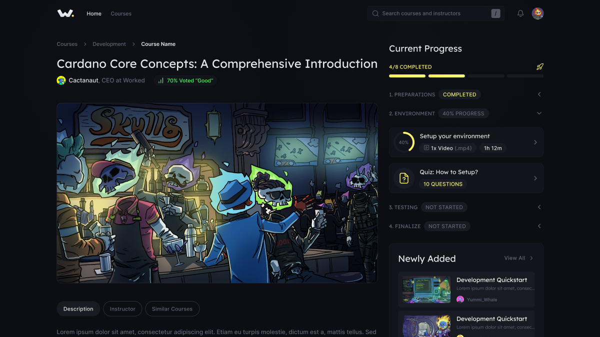 Some build on Cardano. We aim to redefine it. With unmatched devs, stellar design, and an idea that's pure gold — we're not just in the game; we're setting the rules. #LeadDontFollow
