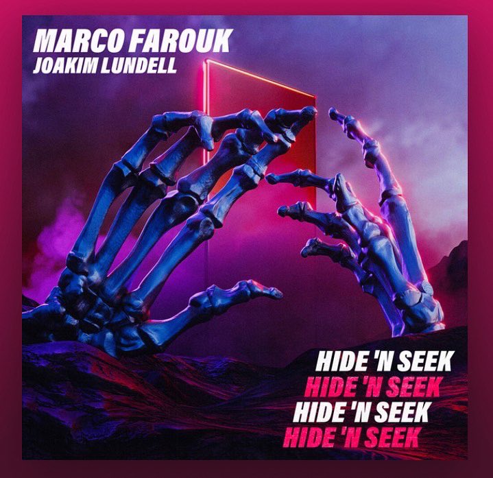 Super proud to for this release my brand new single “Hide 'N Seek” together with <a href="/JoakimLundell1/">Joakim Lundell</a> finally out now ⚡️📀 <a href="/ninetonegroup/">Ninetone Group</a> 🪗 #hidenseek #newusicfriday #joakimlundell #marcofarouk