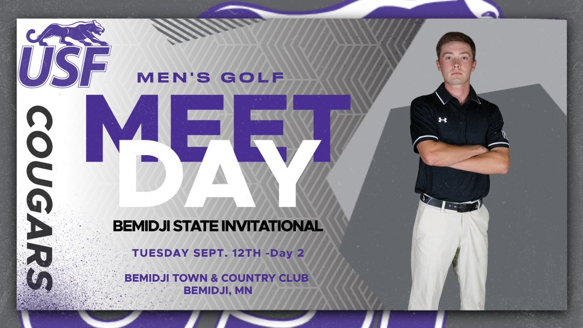 USFCougarsGOLF's tweet photo. Tourney 1. Round 2. ⛳
#GoCoo https://t.co/QdEvnGQElK
