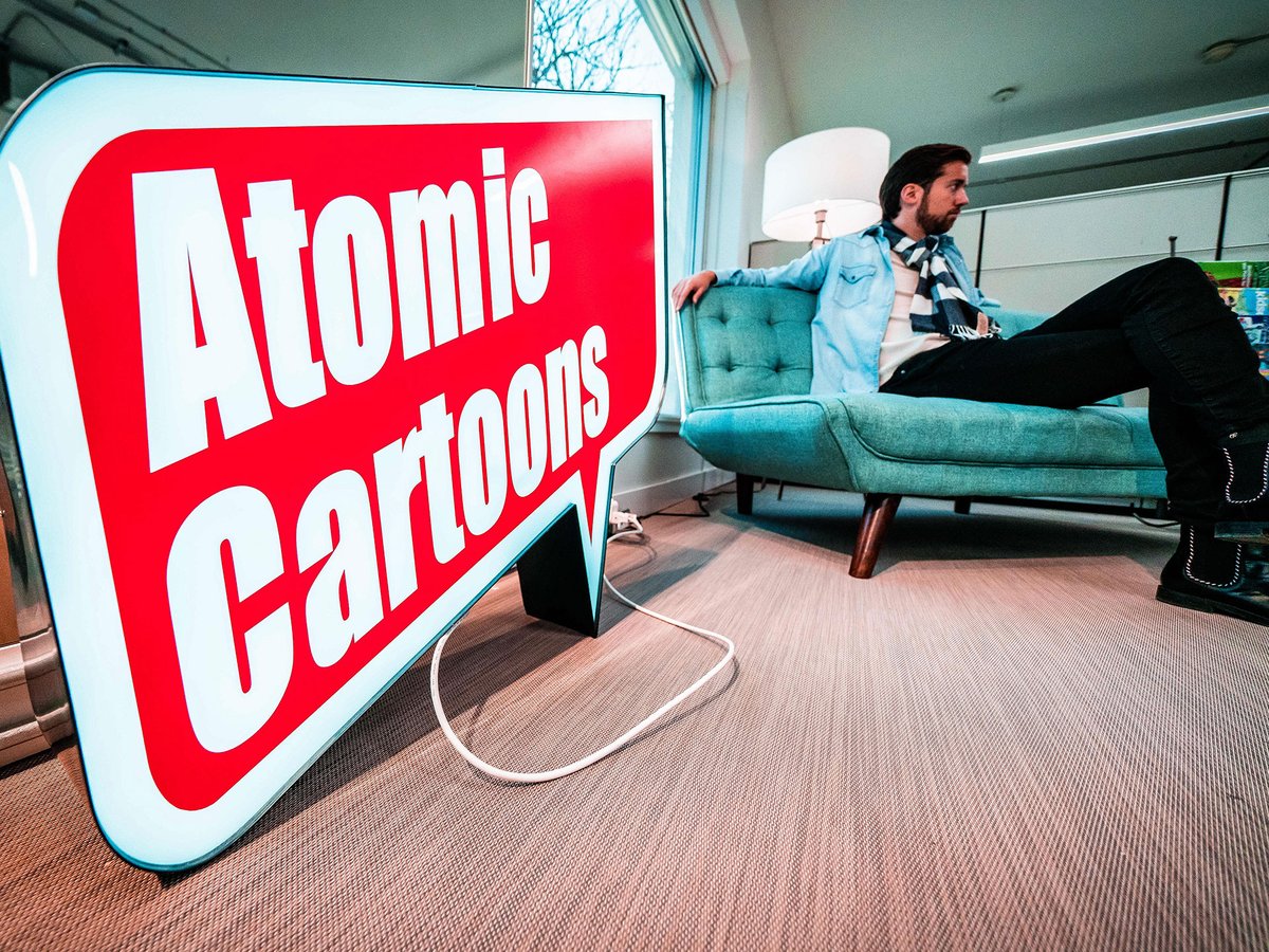 📣🎉 Atomic is currently hiring talented artists across multiple departments who share our passion for animation! 📣🎉
You can find the full list of open positions on our careers page: bit.ly/3ePT5cF  
 #vancouverjobs #ottawajobs #lajobs #atomiccartoons