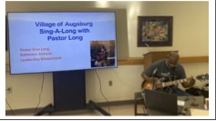 Pastor Stan combined his love of music with his love of preaching as he recently led a sing-a-long at a retirement community, with oldies from the 1960s and 70s & a few hymns. The enthusiastic residents have invited him to return--and to bring some Motown, too! #MusicMinistry