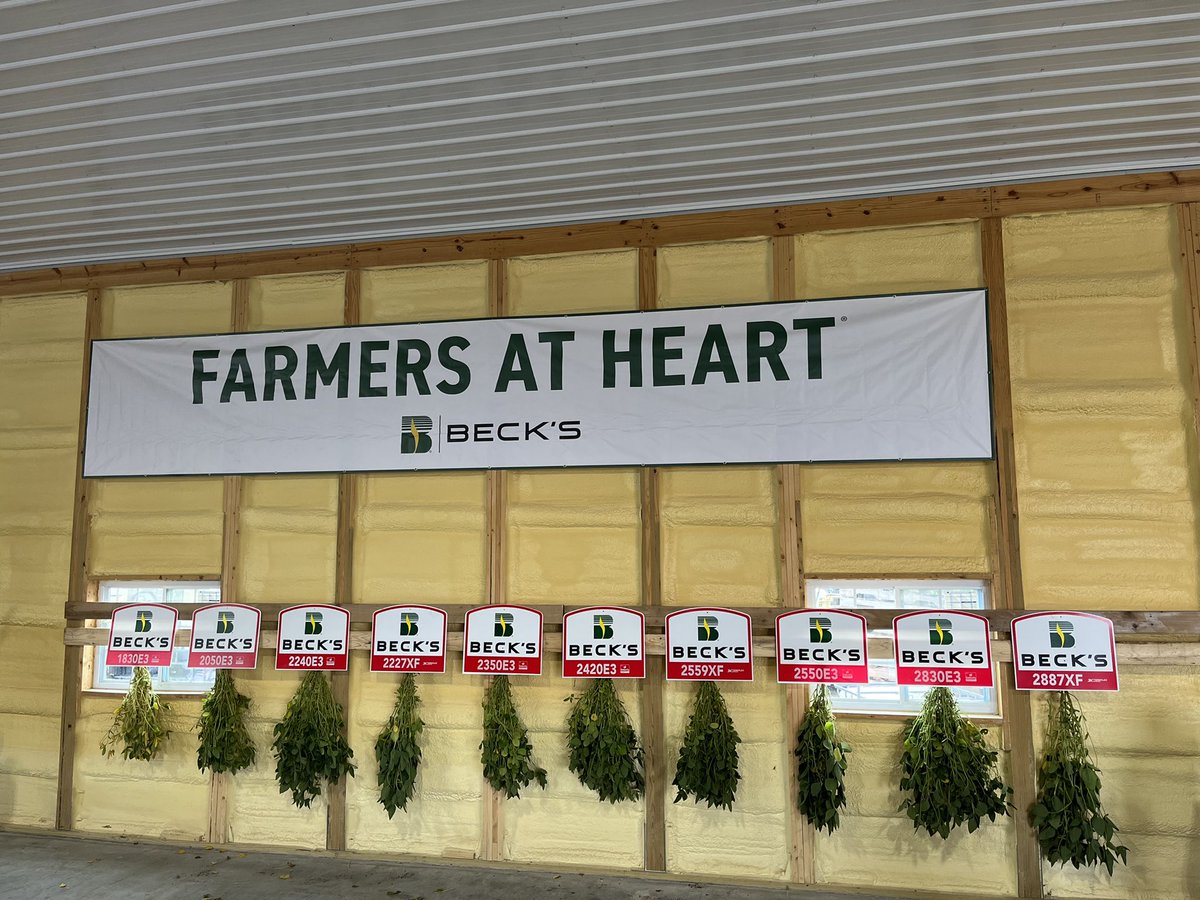 Join us.  Vondra Ag Service open house in Platteville. <a href="/BecksHybrids/">Beck's Hybrids</a> #farmersatheart
 Hope to see you there