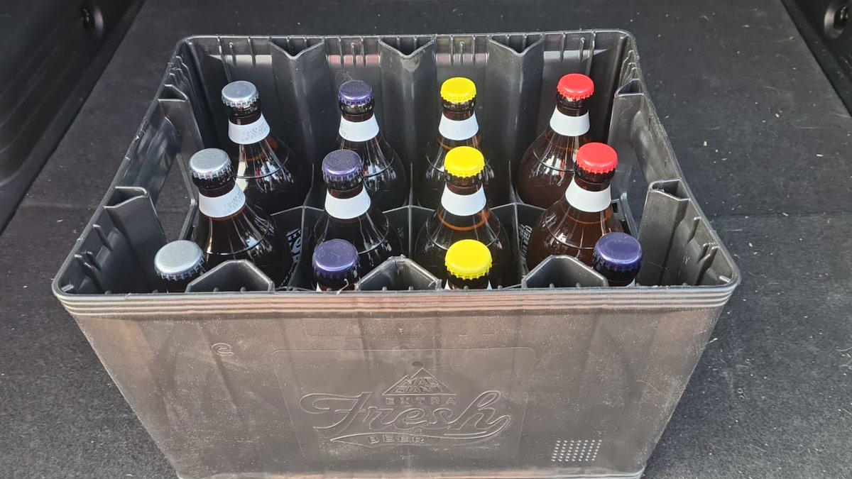 craftbeer_sa's tweet photo. Getting Ready for the #rugbyworldcup2023 #madgiant #CraftBeerSA @craftbeerlover #iPA #thatcoffeestout #killerhop #brutforce #ebenUys https://t.co/O9Ry2rZktJ