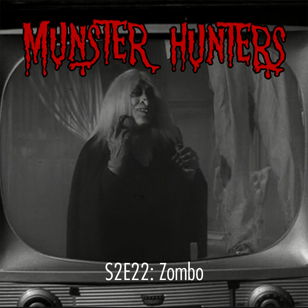 Don't change the channel now cuz the Hunters are watching another episode of The #Munsters and the Zombo Show that exists within it. This ep has it all: children's programming, contests, insane prizes, potions, crazy hair, deception, and regret.

Listen: buff.ly/3aNyTa2