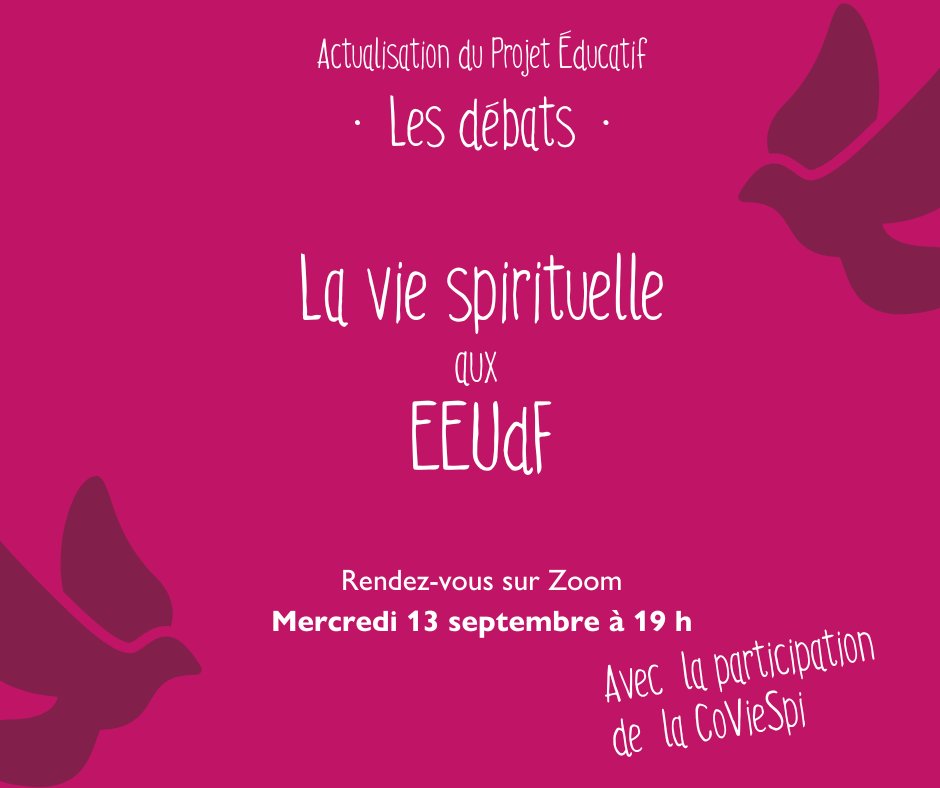 Éclaireuses et Éclaireurs Unionistes de France tweet media