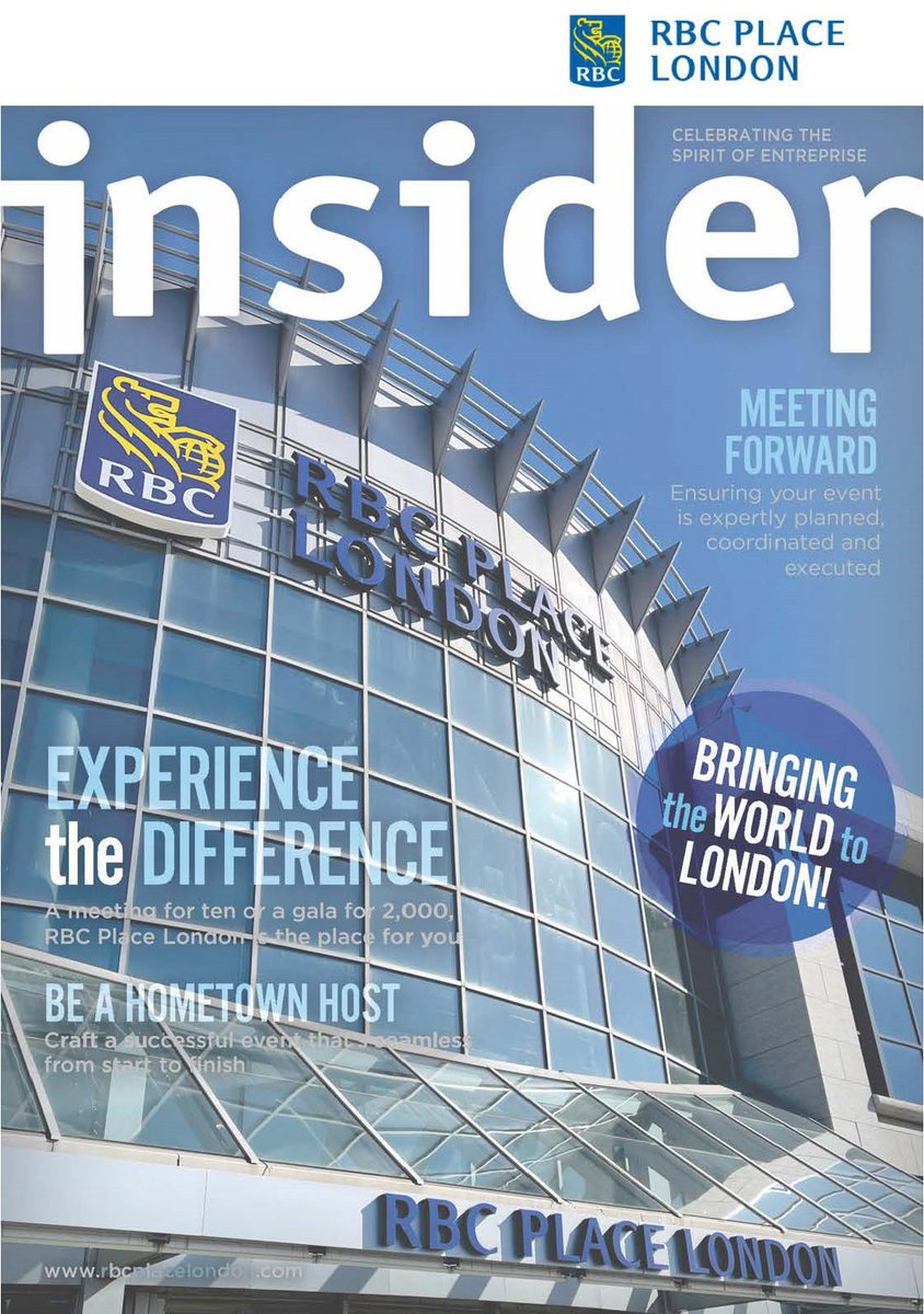 August was a busy month for conventions in London, especially at <a href="/RBCPlaceLondon/">RBC Place London</a>! Check out the latest Insider article from <a href="/LdnIncMag/">London Inc. Magazine</a> that looks at 2 successful conventions hosted in our city!

nxtbook.com/treetown/Linc/…