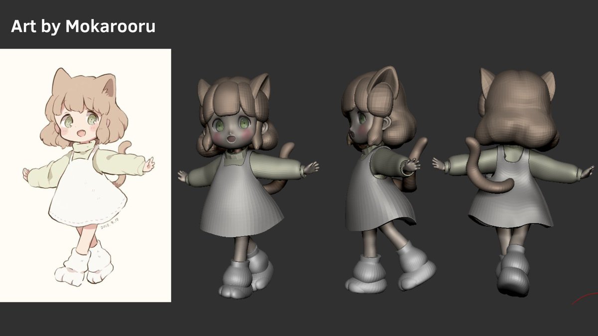 Bella'sCraft3D ~ junior sculptor looking for work tweet media