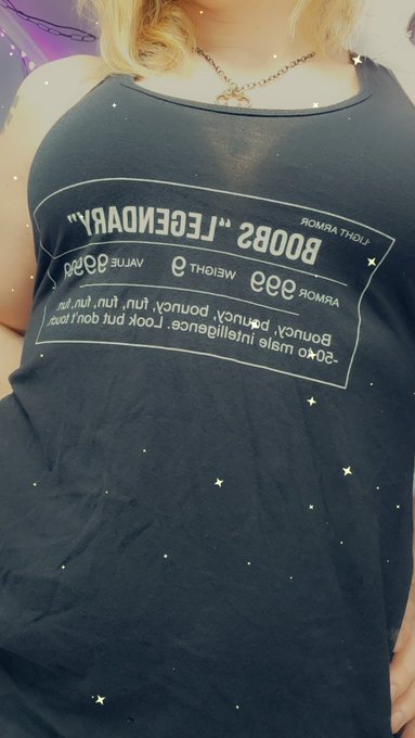 getting ready for an appointment and some grocery shopping- keep forgetting I have this shirt 😅 https://t<a href="/tag/boobs"class="tags"><span>#boobs</span></a><a href="/tag/transgender"class="tags"><span>#transgender</span></a><a href="/tag/nsfw"class="tags"><span>#nsfw</span></a><a href="/tag/tits"class="tags"><span>#tits</span></a><a href="/tag/nsfwselfie"class="tags"><span>#nsfwselfie</span></a>