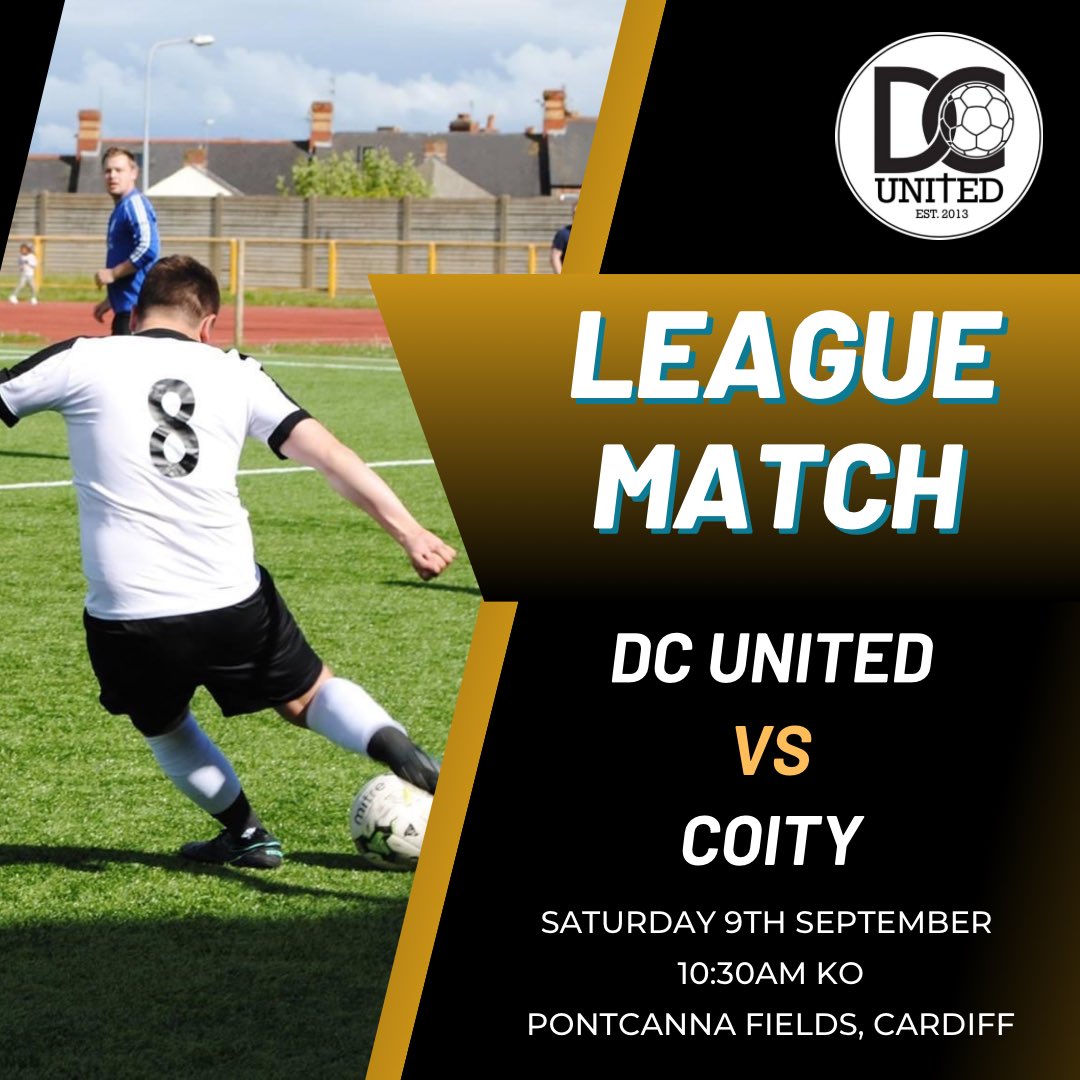The long wait is finally over… Tomorrow we kick off our season with a league game against <a href="/CNB_United/">Coity Nolton Brackla United Football Club</a> ⚽️

Pontcanna Fields, 10:30am KO! See you there 😉