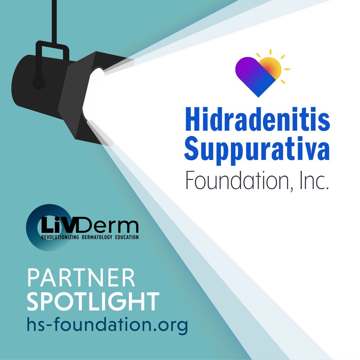 LiVDerm's tweet image. Partner Spotlight: HS Foundation

The mission at the HS Foundation is to improve the lives of people affected by HS through advocacy, education, and research. 

🔗 Check out resources for clinicians: go.livderm.org/3PuFlDd

#Help4HS #HSWarrior #MedEd