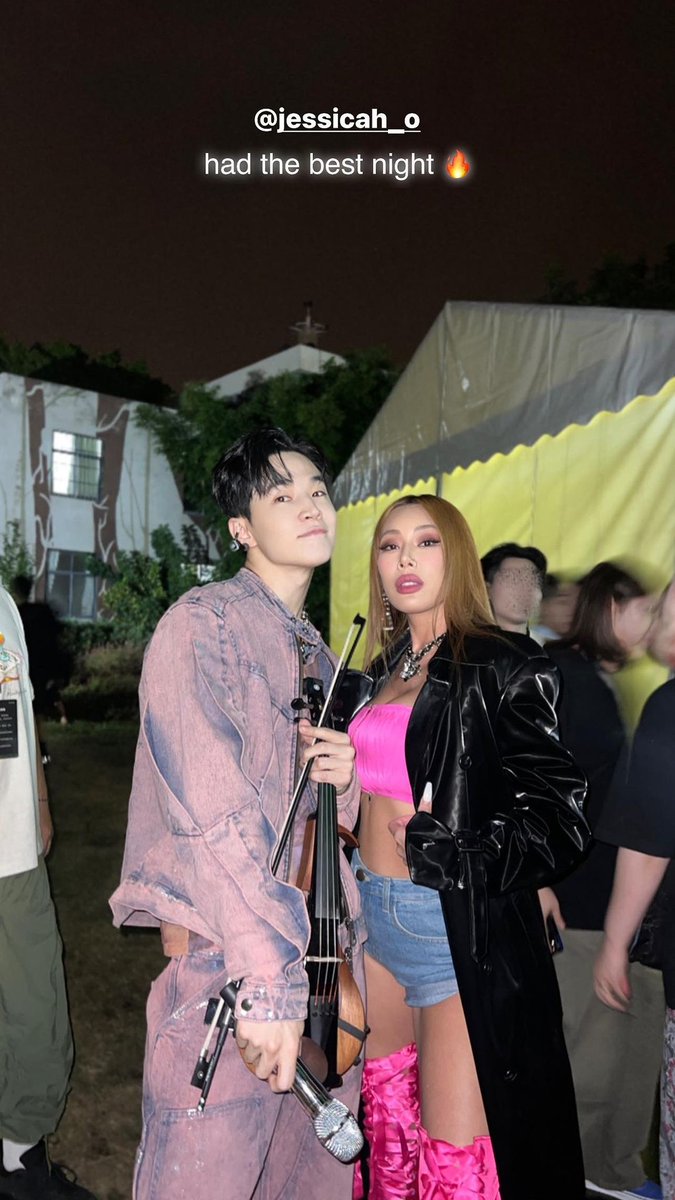 HLGlobalStrings's tweet image. 20230908 - Henry IG Story Updates
#DanceMonkey
#HenryLau #Henry #헨리 #刘宪华 #Jessi #제시