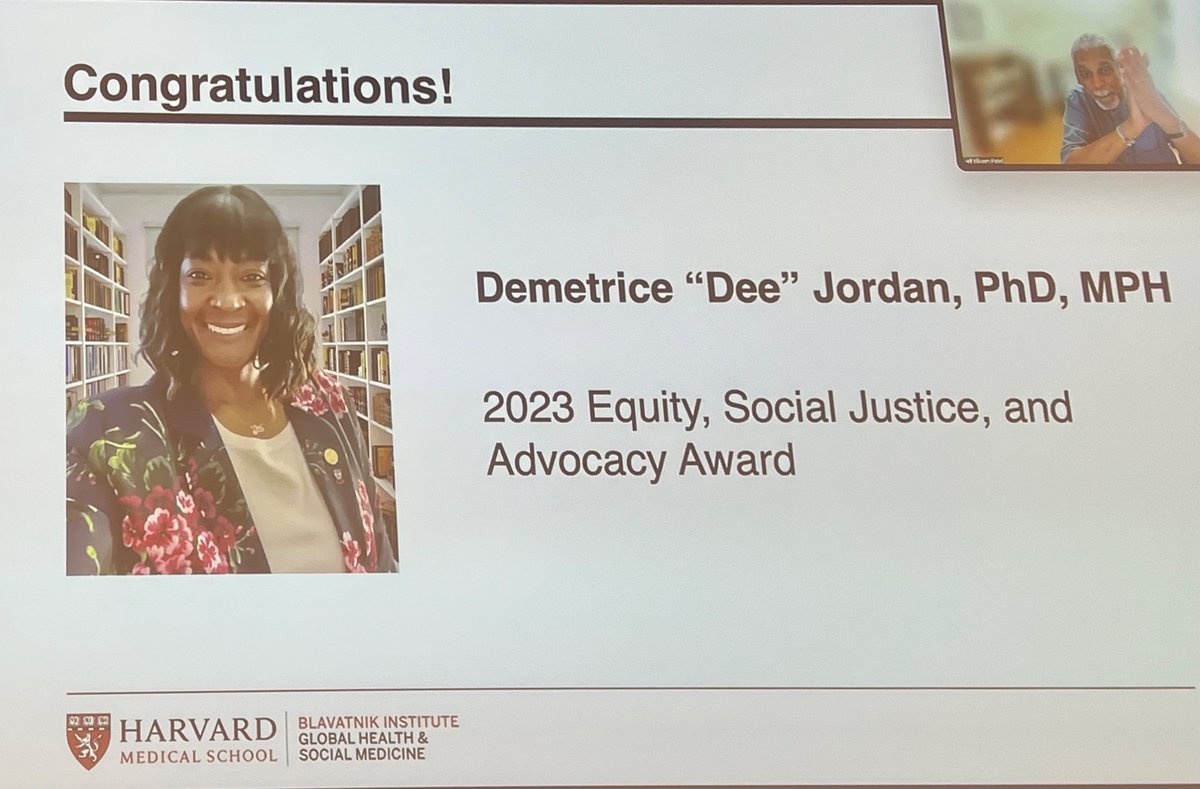 Dee Jordan PhD, MPH tweet media