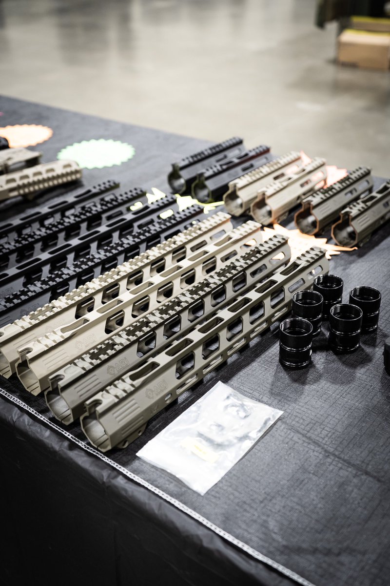 arjdefense's tweet photo. Welcome to ARJ Defense!
We are Precision Manufacturers of Premium AR15 Rifles and Accessories. From Detroit, MI to Rockledge, FL, we pursue perfection in quality, style and durability. Our extensive knowledge in CNC machining guarantees our customers the highest quality products. https://t.co/lN2hABw6VW