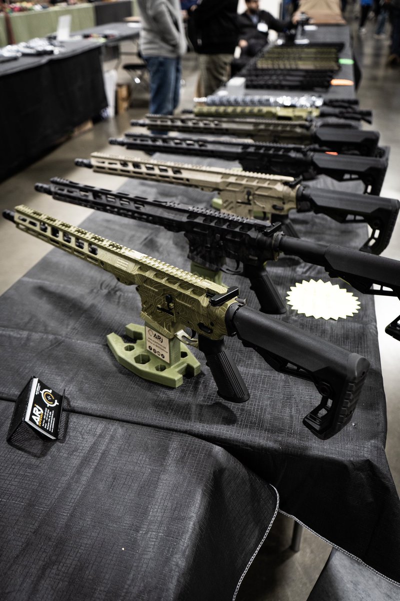 arjdefense's tweet photo. Welcome to ARJ Defense!
We are Precision Manufacturers of Premium AR15 Rifles and Accessories. From Detroit, MI to Rockledge, FL, we pursue perfection in quality, style and durability. Our extensive knowledge in CNC machining guarantees our customers the highest quality products. https://t.co/lN2hABw6VW