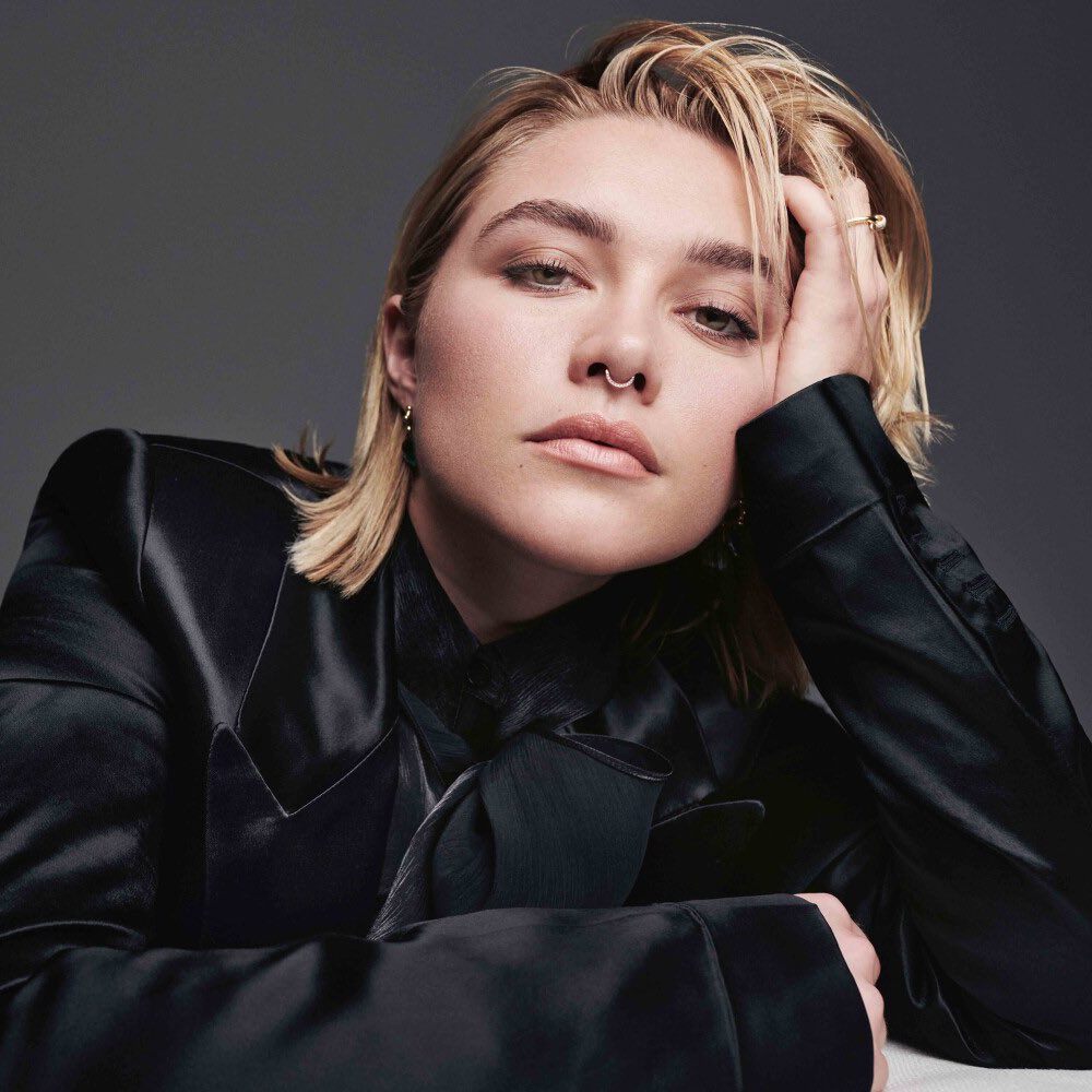 bestofpugh's tweet photo. Florence Pugh was reportedly offered the role of Abby in ‘THE LAST OF US’ season 2 before the strikes. https://t.co/AGq59c59vK