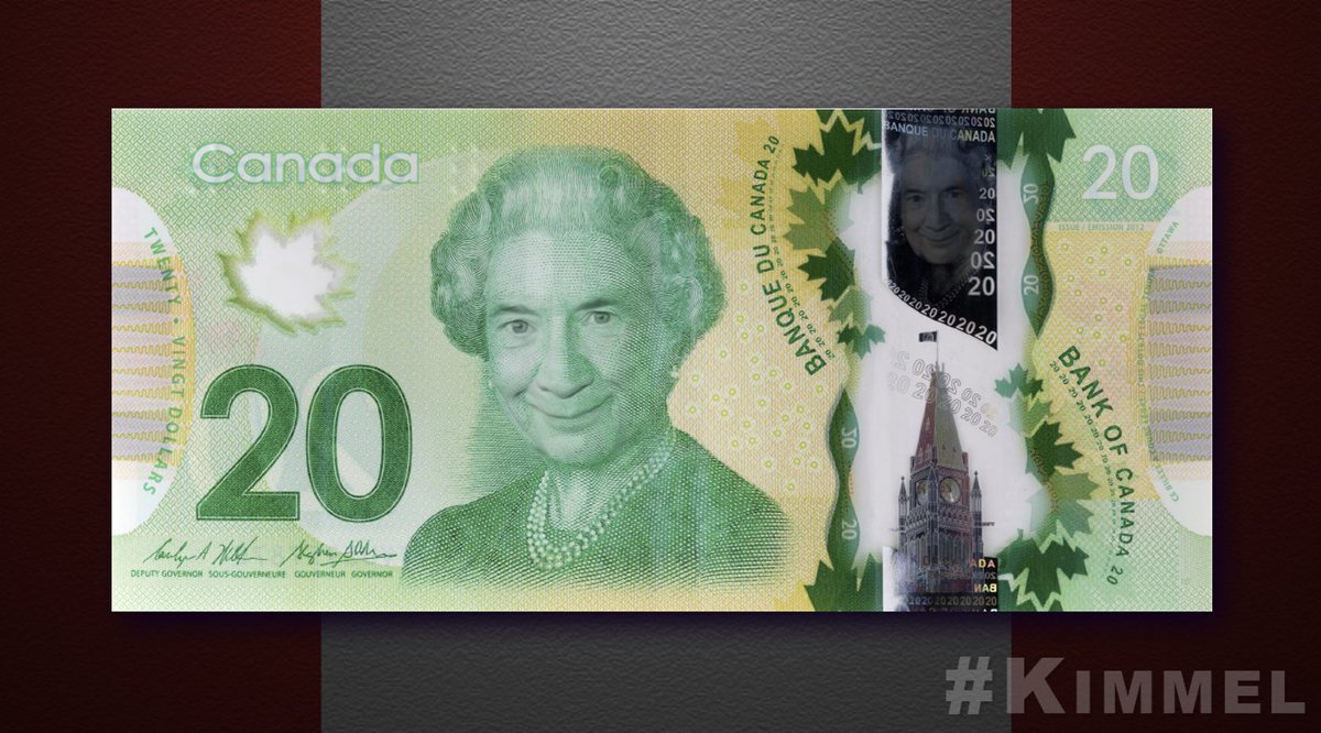 Martin Short is a national treasure. 9 out of 10 Canadians would rather have him on our money than the new king.