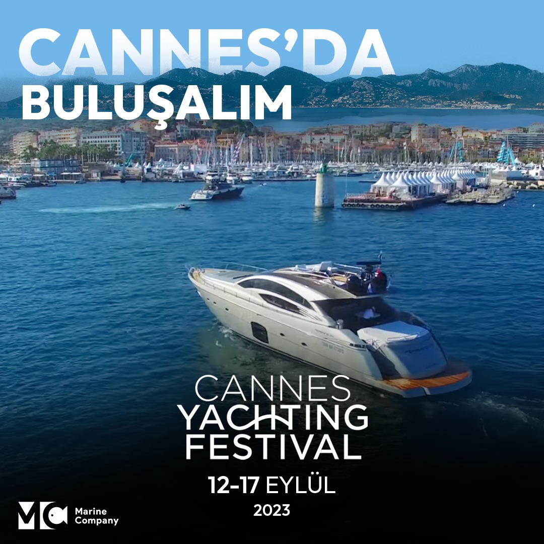 Bu yıl da yat dünyasının prestijli fuarlarından Cannes Yat Festivali’ndeyiz.
#cannesyachtingfestival #marinecompany #yachtworld #yachtlife #yachting #sailing ⚓