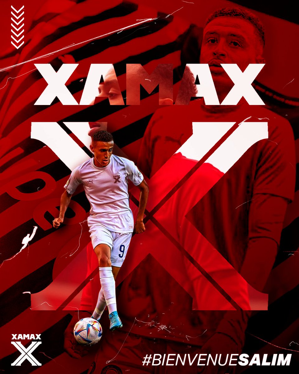 ✍️🔥 Xamax obtient l'arrivée en prêt de Salim Ben Seghir (20), en provenance de l'OM !

🤝 L'ailier prometteur, frère d'Eliesse Ben Seghir, tentera de s'imposer dans une solide formation neuchâteloise.

👉 Renfort offensif pour le NXFC qui semble bien chargé dans ce secteur !