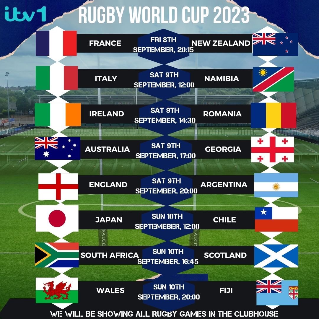 Today we have France vs New Zealand being shown at the club so come on down and enjoy the match 🏉💙 #wearepenn #pennandtylersgreenfc